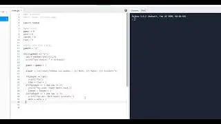 Rock, Paper, Scissors in Python