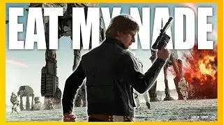 7 MAN NADE KILL HAN SOLO KILLSTREAK STAR WARS BATTLEFRONT 2