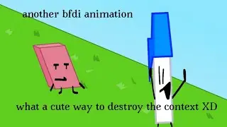 a random animation about pen naming His dream island like that (or another bfdi animation ig)