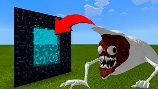 How to Make a PORTAL to BRIDGE WORM in Minecraft
