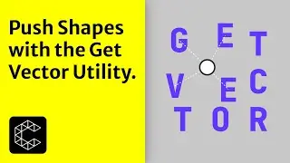 Tips & Tricks | Using the Get Vector Behaviour to push Shapes away from each other in Cavalry.
