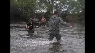 Летние военно-полевые сборы "Спецназ", июль 2019. Анучинский район, Приморье