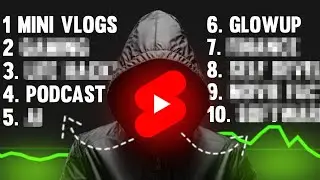 Top 10 Trending SHORTS CHANNEL Ideas - 2024