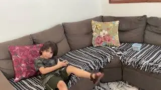 Tour pela minha casa. Reforma do pátio - parte 2.