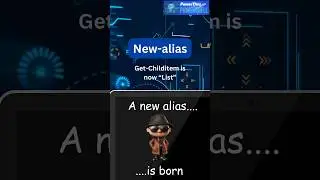 New-alias shortcut command 