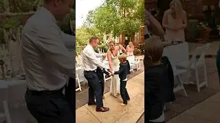 Family Dancing Together - 10-Year Vow Renewal #familydance #familytime #familylove