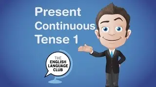 English Grammar: The main use of the Present Continuous 🤔