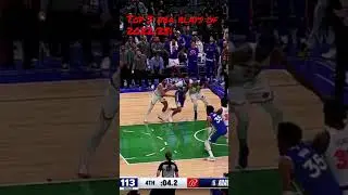 Top 3 NBA plays of the 2022/23 season! #shorts