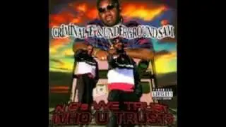 Criminal "E" & Underground Sam -  Keep It On The Real