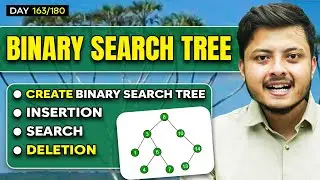 Binary Search Tree in Data Structure || Implementation,  Insertion , Deletion and Search