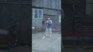 Самооборона для дворников.