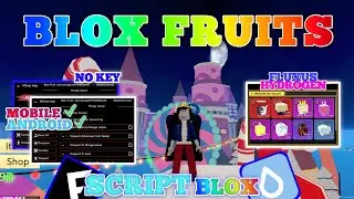 BLOX FRUITS Script Mobile UPDATE 19 AUTO FARM | BOSS FARM | RAIDS | RACE V4 | MASTERY (NO KEY)