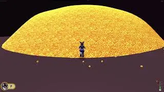 Dice Gorge Ending [Object Vore, Belly Smooshing]