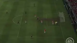 FIFA 10: Berbatov goal vs. Middlesbrough