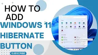 Windows 11 Hibernate Button: How to Enable It and Save Your Battery Life