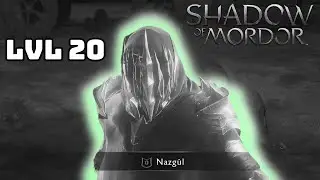 Killing a Nazgul After 50 Hours in This Region | Middle Earth: Shadow of War