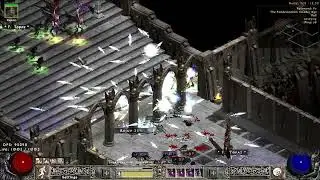 Project Diablo 2 S9 (Anarchy): Frozen Orb Sorc vs. 270% Pandamonium Citadel
