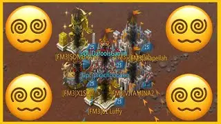 GangBang On My Solo Trap in Dragon Arena - Lords Mobile