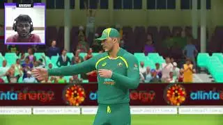 How to do batting on HARDEST difficulty in cricket 22 - 