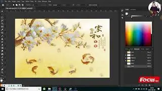 FocusInc. Single Pass UV Printer Acaleph-891S Tutorial-13 Make a Spot Channel for White Ink in PS