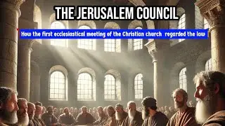 The Jerusalem Council (How The First Ecclesiastical Meeting Regarded The Law)