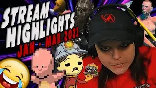 Azhtral Stream Highlights #6 [Jan - Mar 2023]