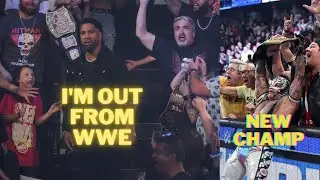 JEY USO LEAVING WWE | REY MYSTERIO NEW CHAMPION