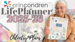 Erin Condren LifePlanner Review | 2025-2026 | Chloetry Plans