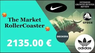 Nike 🆚 Adidas: My September Stock Pick & Portfolio Review Amid FED Rate Cuts! #14