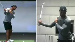 Right Shoulder and Elbow Work on Transition Tiger