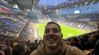 Inter Mailand vs. Ac Mailand Stadionvlog! Champions Leauge Halbfinale!