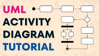 UML Activity Diagram in 10 minutes! [Tutorial] for Business Analyst