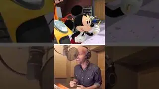 Bret Iwan | Mickey Mouse Voice | Side By Side Comparison