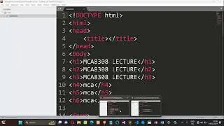 03 HTML Introduction