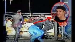 Detik-Detik Aksi Gagal Demian di SCTV Award dan Memakan Korban