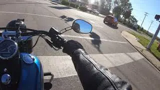 2014 Harley Davidson Slim ride to Eastwood Park (Part 1)