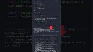 Why does this JavaScript CRASH? #javascript #coding #programming #shorts