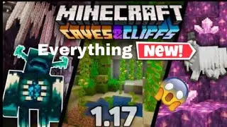 Minecraft All New Things In 1.17 Snapshot 21w07a