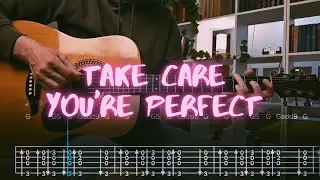 You're Perfect Take Care Сover / Guitar Tab / Lesson / Tutorial