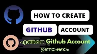 How To Create Github Account | Malayalam | create github account malayalam