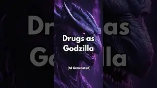 Ai draws Dr*gs as Godzilla #ai #godzilla #kaiju #aigenerated #aiartcommunity
