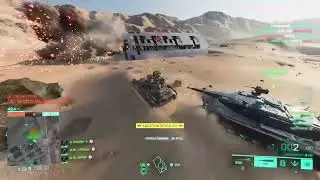 A very nice Round of M3A3 Bradley gameplay action in @Battlefield  2042!