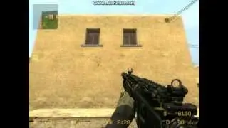 CS;S M4A1 MW3 SKINS