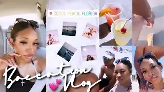BAECATION TRAVEL VLOG: FIRST ROAD TRIP WITH MY BF 🌴 Cocoa Beach, FL