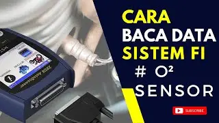 #TEGANGAN O2 SENSOR | PANDUAN MEMBACA DATA SISTEM INJEKSI