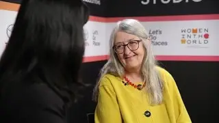 Mary Beard: Misogyny is the underbelly of western culture