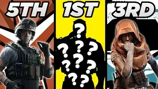 The Best 5 *ANCHORS* for Operation Solar Raid | Rainbow Six Siege
