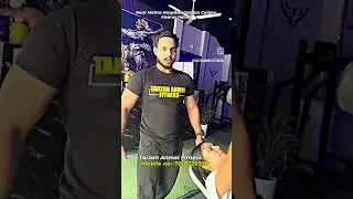 Tarzan Anmol Fitness 🔱 #gym #tarzananmolfitness #kharar #gardencolony #fitness