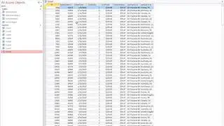 Week 5   Access Queries Video 2   Examples 7 10 Parameter, Calculated Field, Totals Query