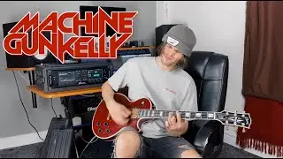 Forget Me Too - Machine Gun Kelly (feat. Halsey) - Guitar Cover + Tab